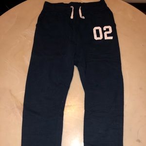 Navy Blue Sweat Pants